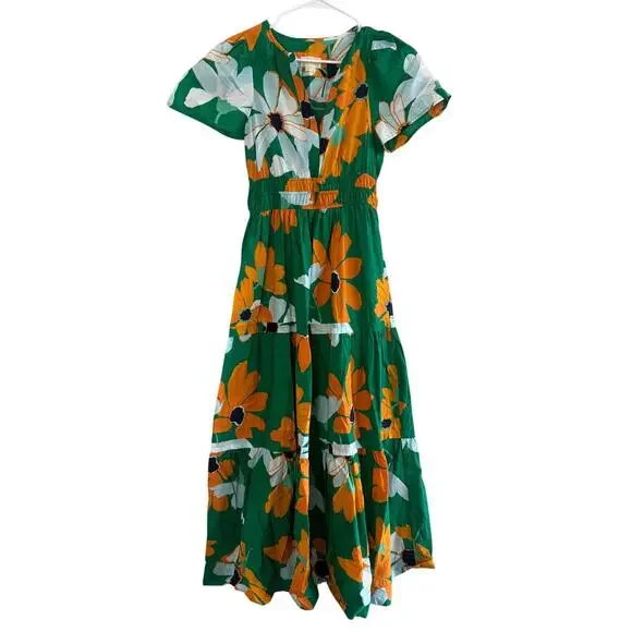 Maeve by Anthropologie The Somerset Maxi Dress Kelly Maeve by Anthropologie The Somerset Maxi Dress Kelly